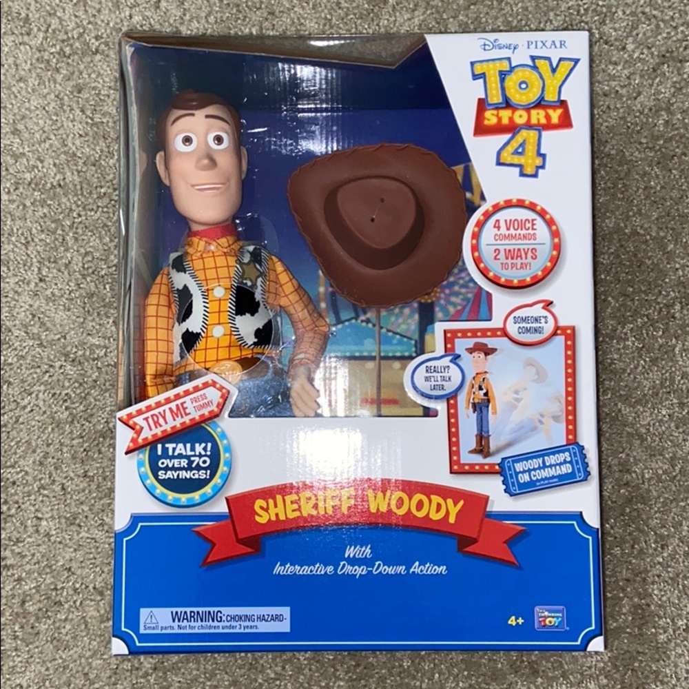 Toy Story 4 Sheriff Woody